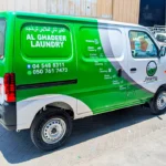 Al Ghadeer Laundry - Vehicle Wrap