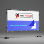 Backdrop Stand Banner