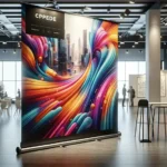 Shopping mall Banner Printing