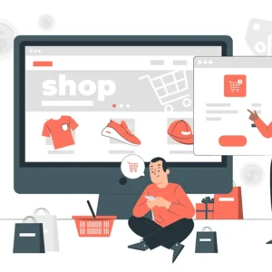 E-commerce Business Website Development