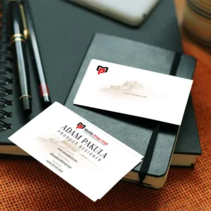 Custom Business card