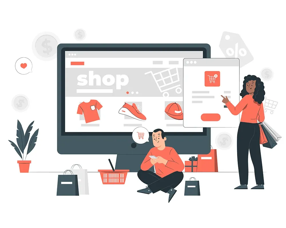 E-commerce Website Setup