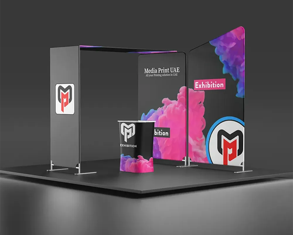 Custom Booth Design & Setup