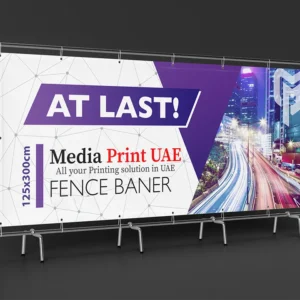 Fence Banner