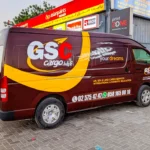 GSC Cargo - Van Branding