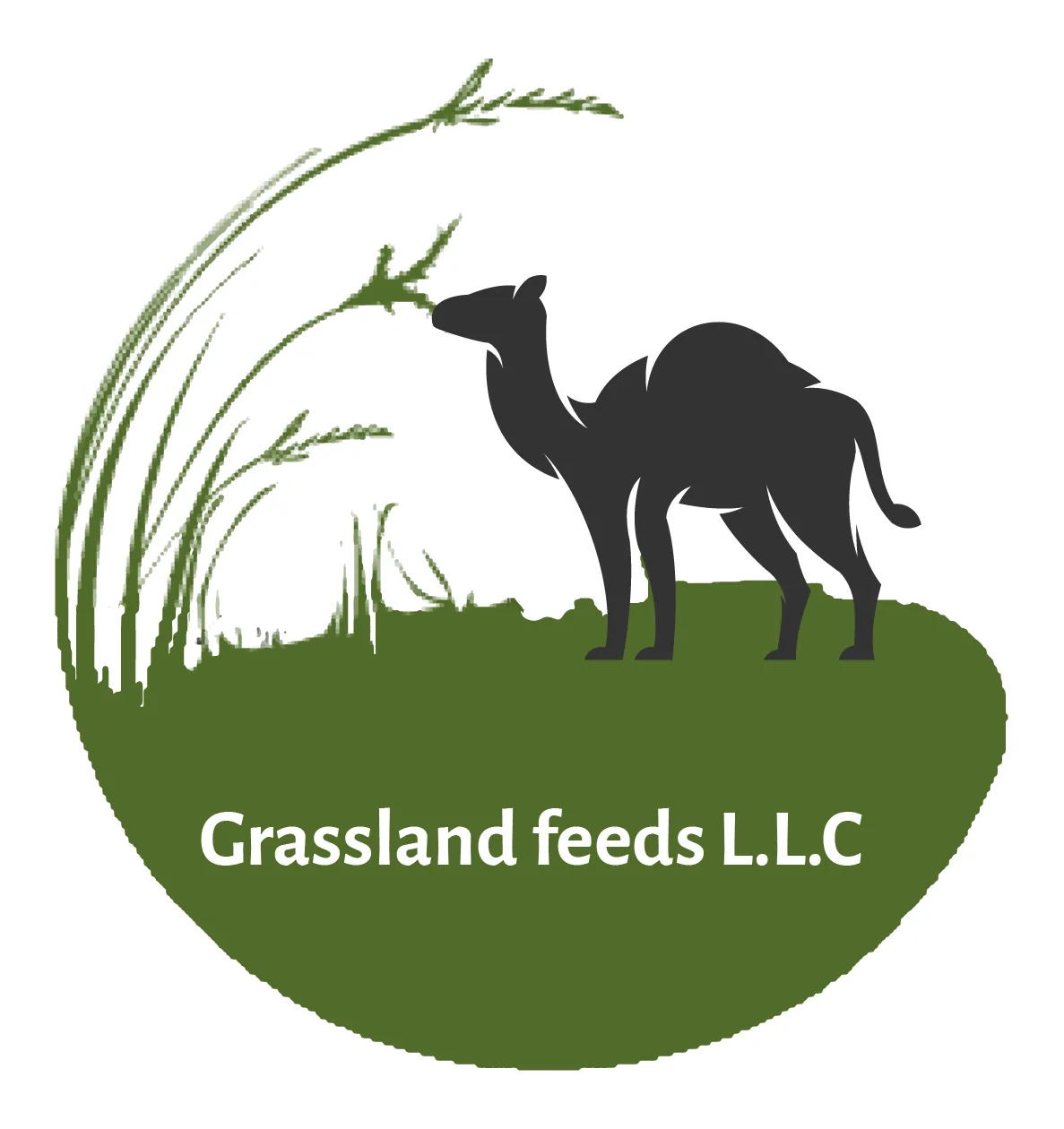 Grassland feeds L.L - Logo