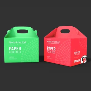 Paper Food Packaging Box