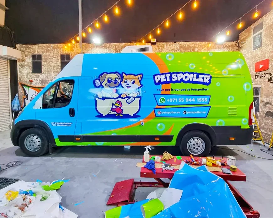 Vehicle Wrap Design