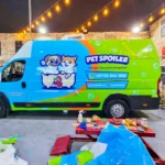 Pet Spoiler - Van Branding