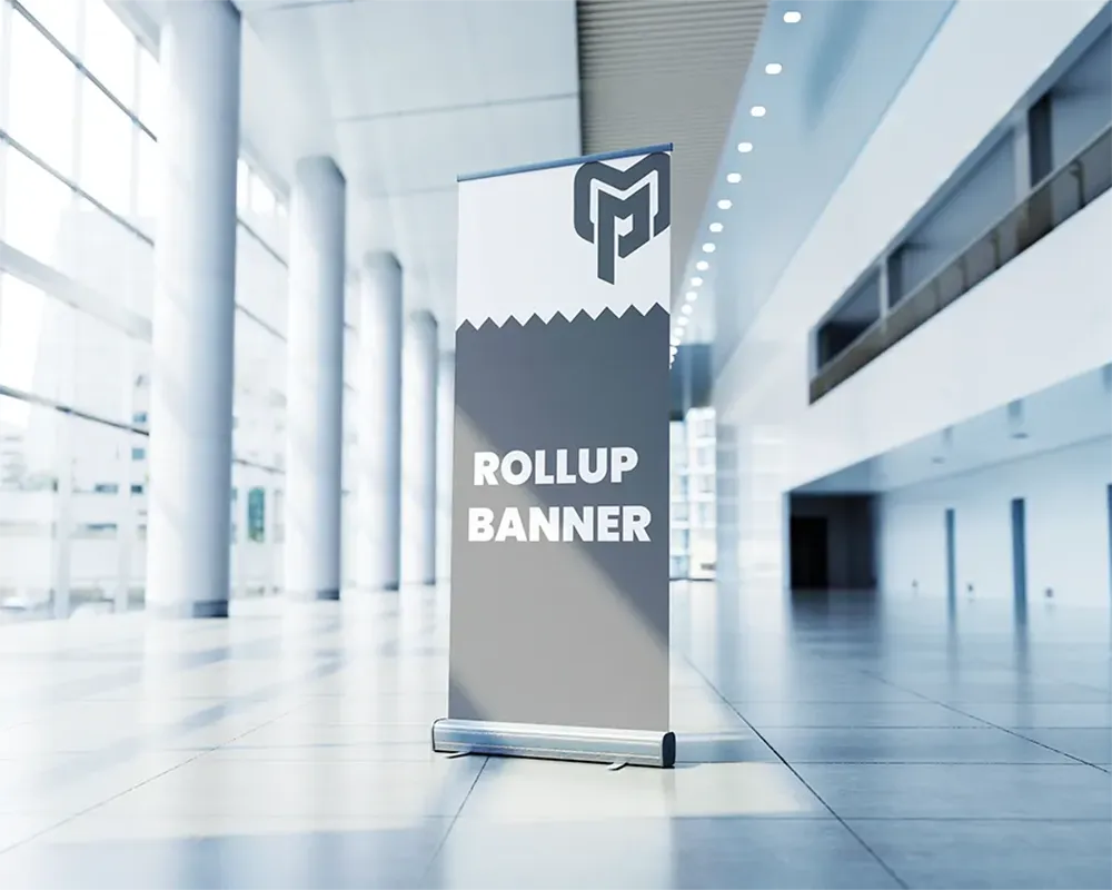 Roll-up Banners & Vinyl Banners