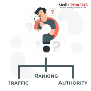 SEO Goals - Traffic, Ranking, Authority