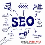 SEO Sketch Drawing Illustration