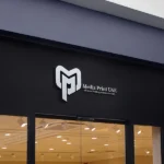 Shop Front Signboard