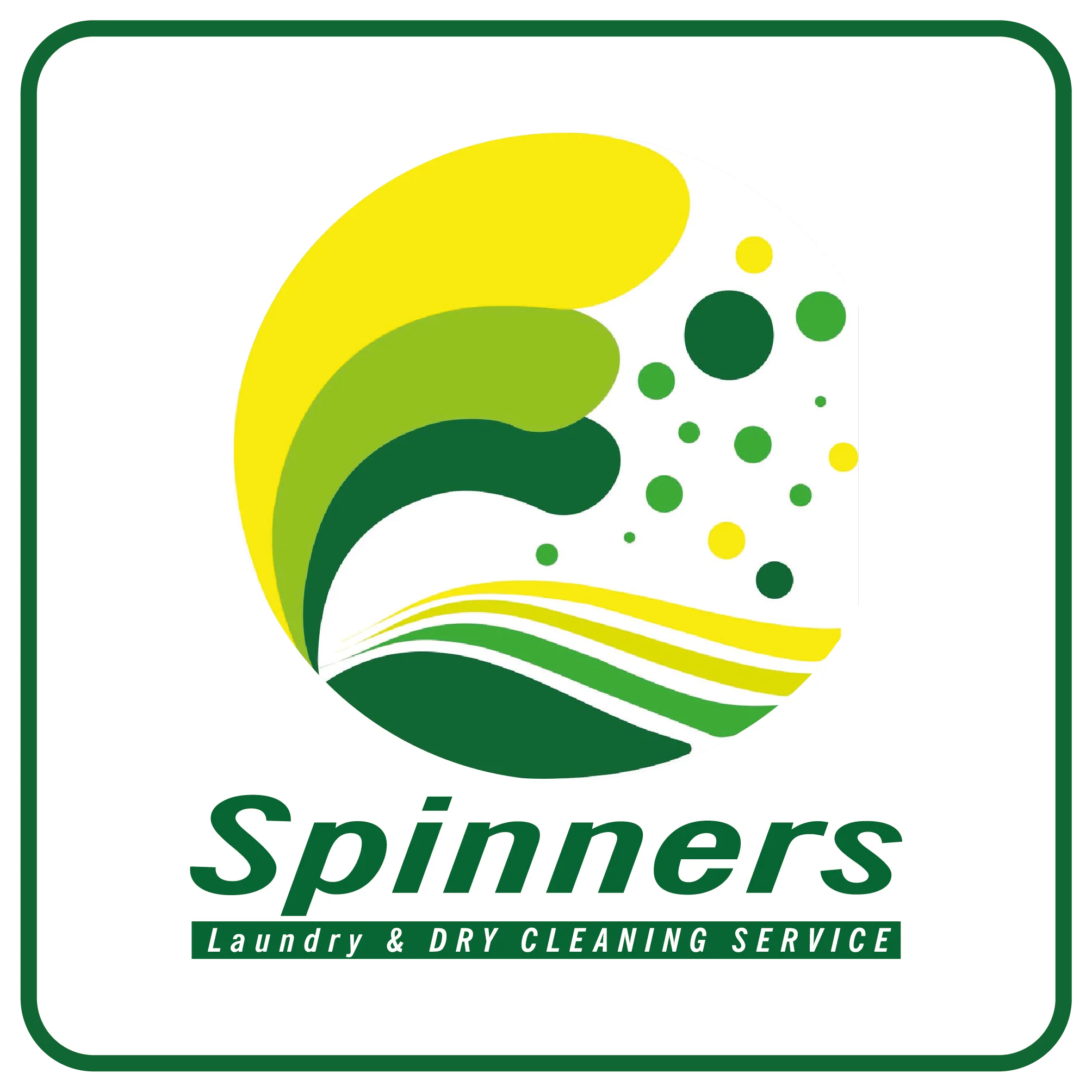 Spinners Laundry logo