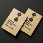 Letterhead & Envelope Design & Printing 1 Traditional Envelope Design with string
