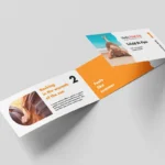 Brochure, Catalog & Booklet Design & Printing 3 Trifold Landscape DL Brochure Design and Printing