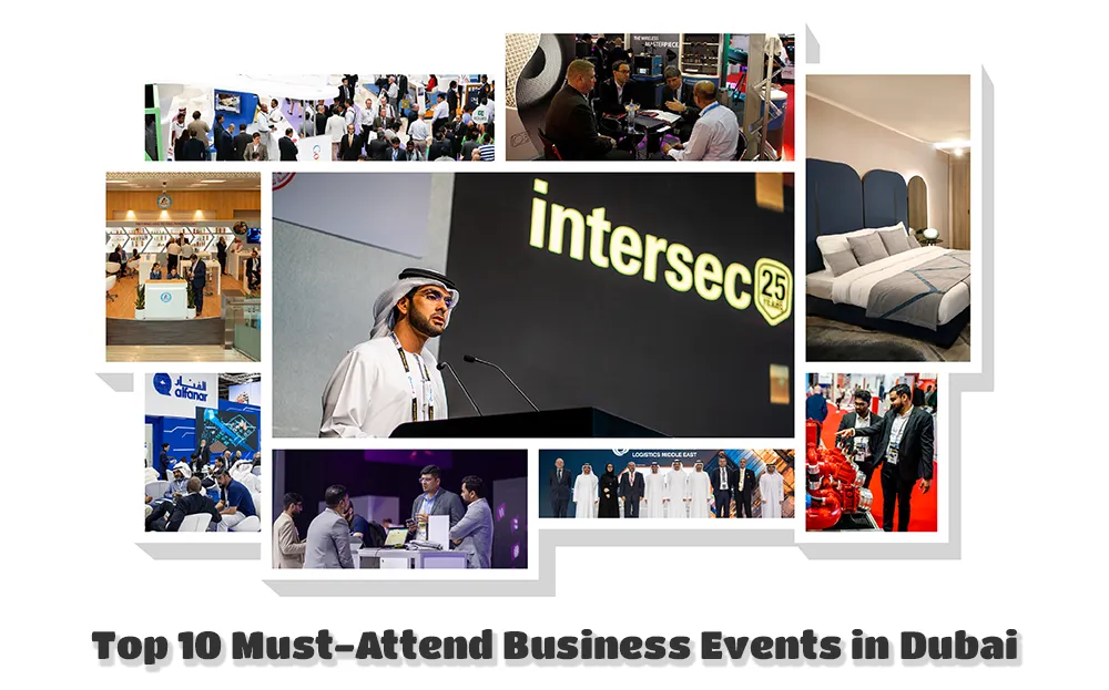 Top 10 Must-Attend Business Events in Dubai [Updated 2025]