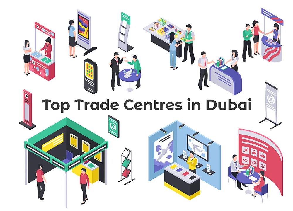 Top Trade Centres in Dubai: A Guide to Iconic Venues