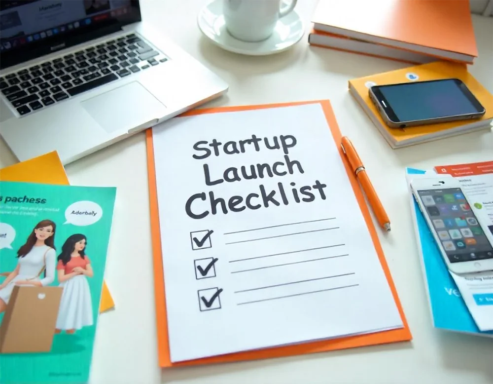 Complete Startup Launch Checklist [2025]