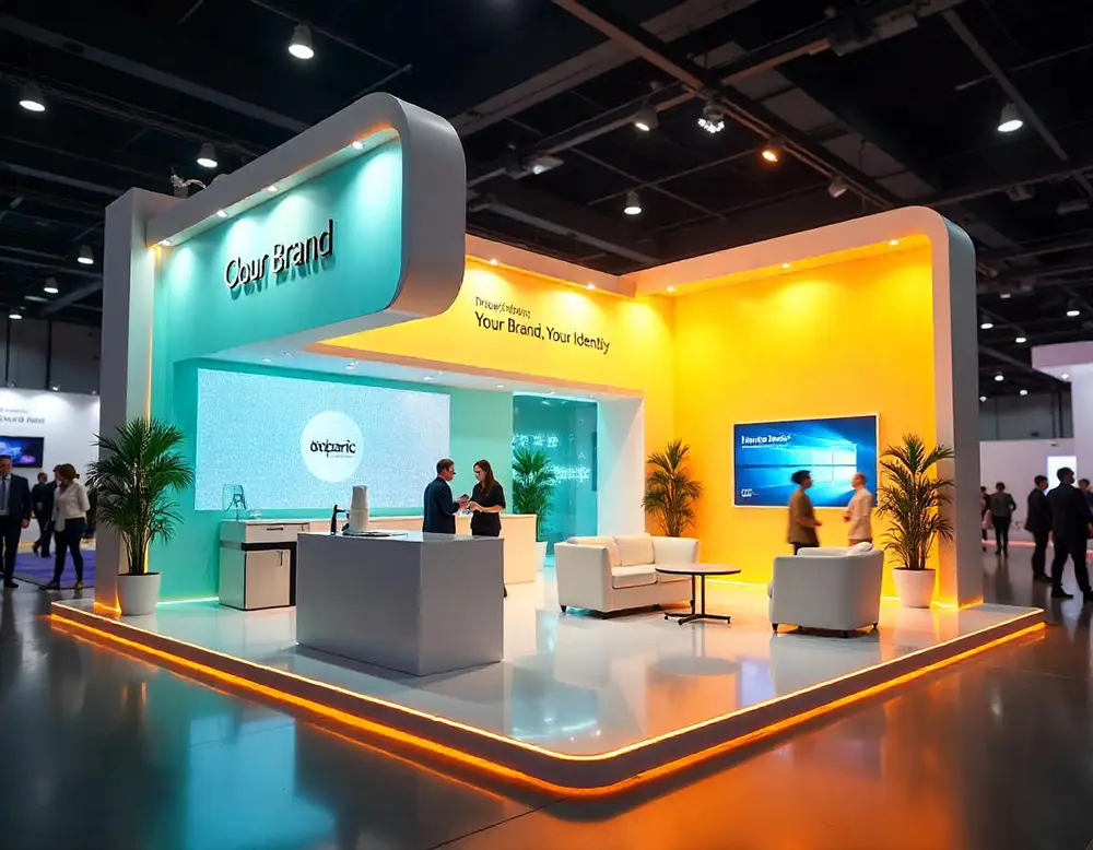 Why Custom Exhibition Booths Are Essential for Brand Success