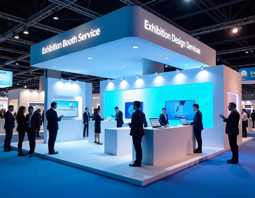 Top 5 Benefits of Professional Exhibition Booth Setup Services