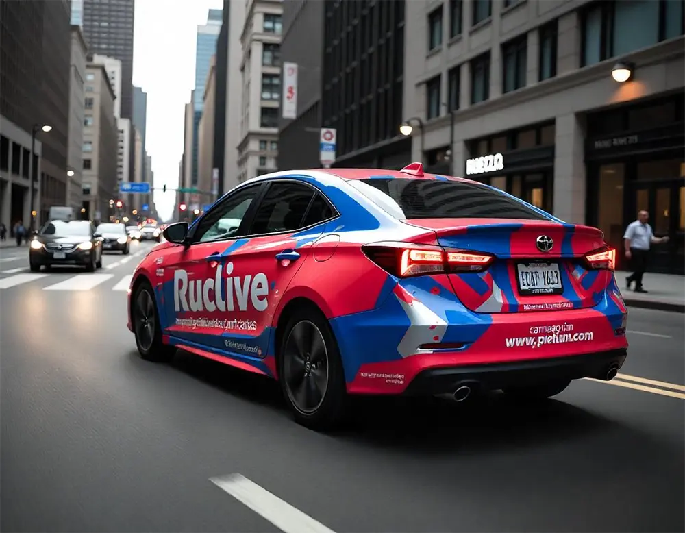 How Car Wraps Increase Your Brand Visibility