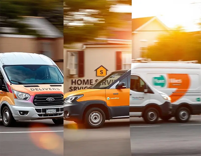 Industries using vehicle branding for visibility