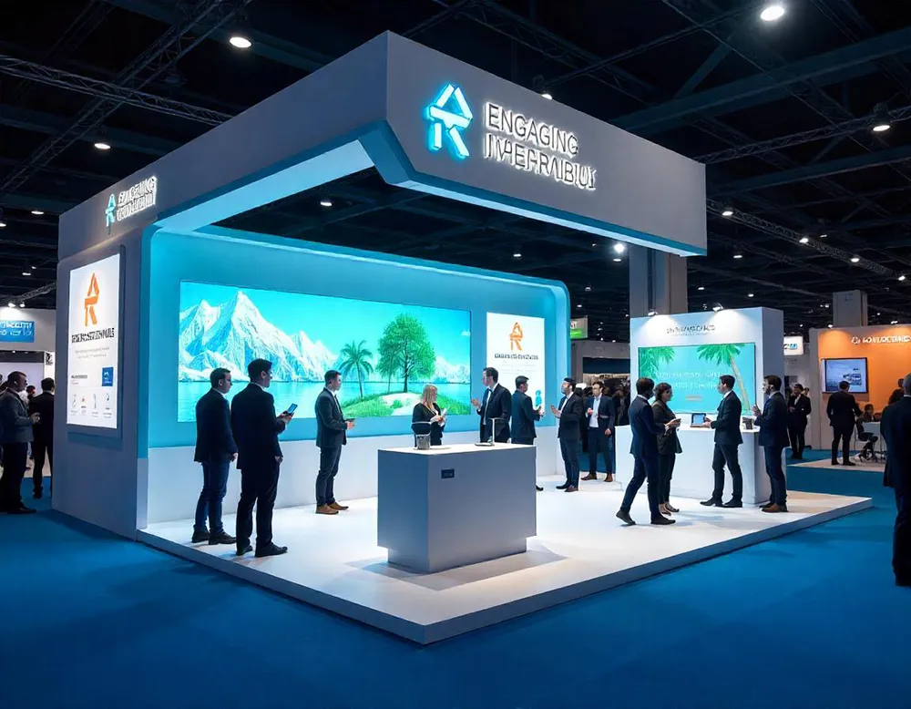 How to Boost Engagement with Interactive Exhibition Booth Features