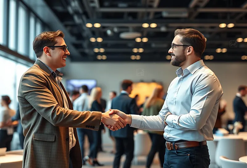 Effective networking at GITEX