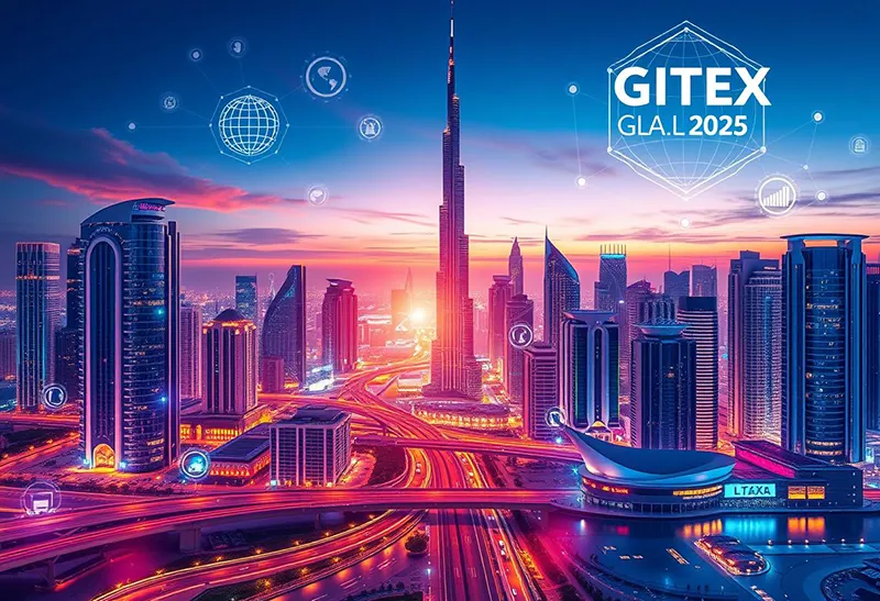 GITEX GLOBAL Dubai - Futuristic Dubai tech expo