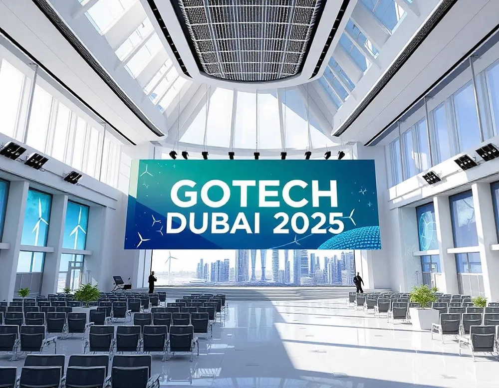 GOTECH Dubai 2025 drives the future of sustainable energy