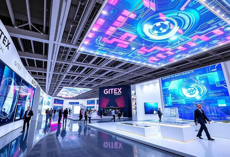 Innovation hub at GITEX