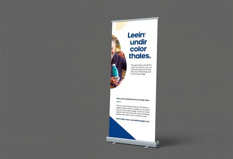 10 Roll-Up Banner Ideas That Boost Engagement 3 High-impact imagery tells your brand story