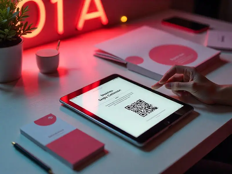 What Makes a Great Exhibition Booth Design? 1 Blending print with digital touchpoints creates seamless brand presence