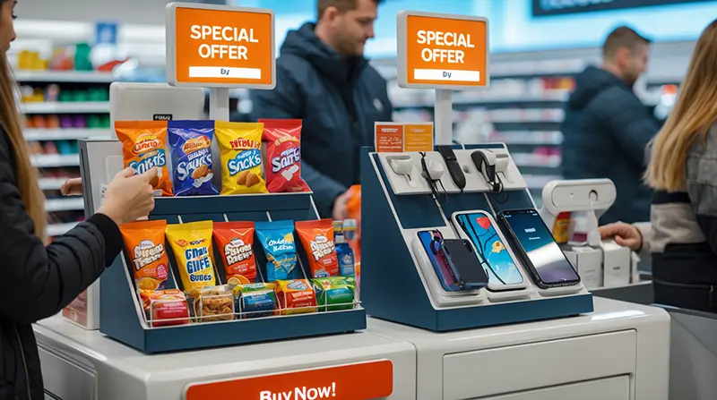 Retail Signage Strategies for High Footfall 2 POS displays increase impulse buys and product visibility