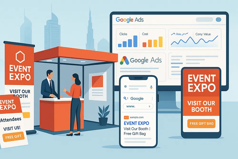 Boost event visibility using PPC UAE and smart Google Ads