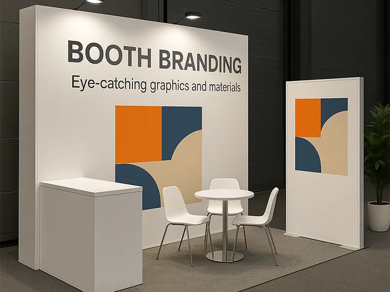 Booth Branding