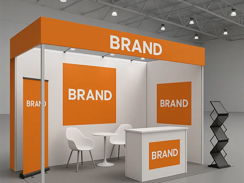 Exhibition Booth Setup