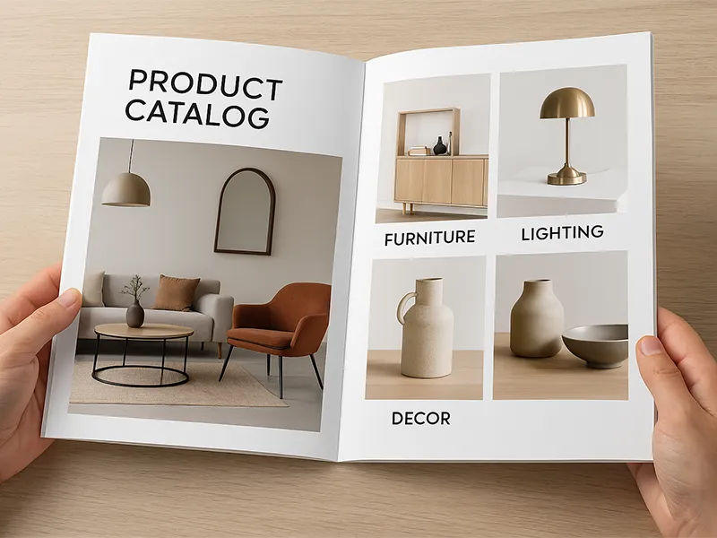 Product Catalog Printing