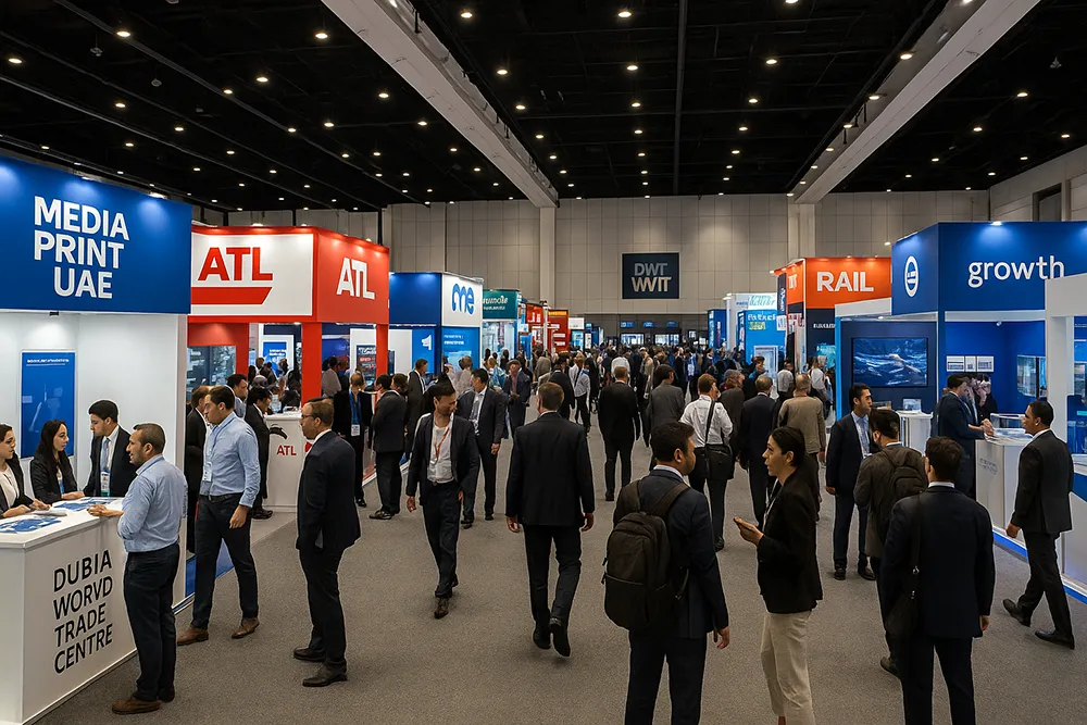 DWTC exhibitions attract thousands of visitors and exhibitors