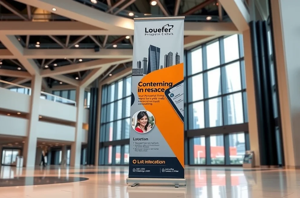 Roll-Up Banner Printing Dubai: Your Guide to Displays