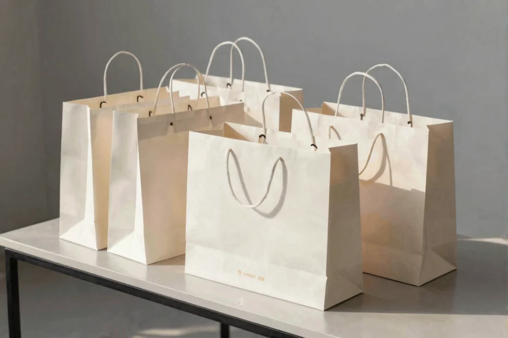 Paper Bag Printing Dubai: Materials and Finishes