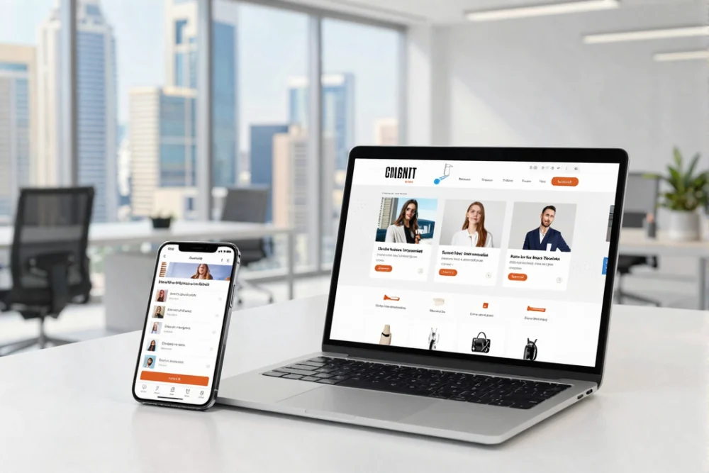Ecommerce Website Development Dubai