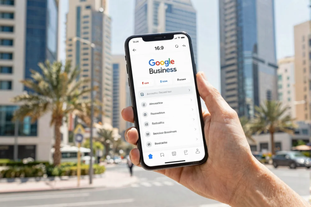 Google Business Profile Optimization in Dubai