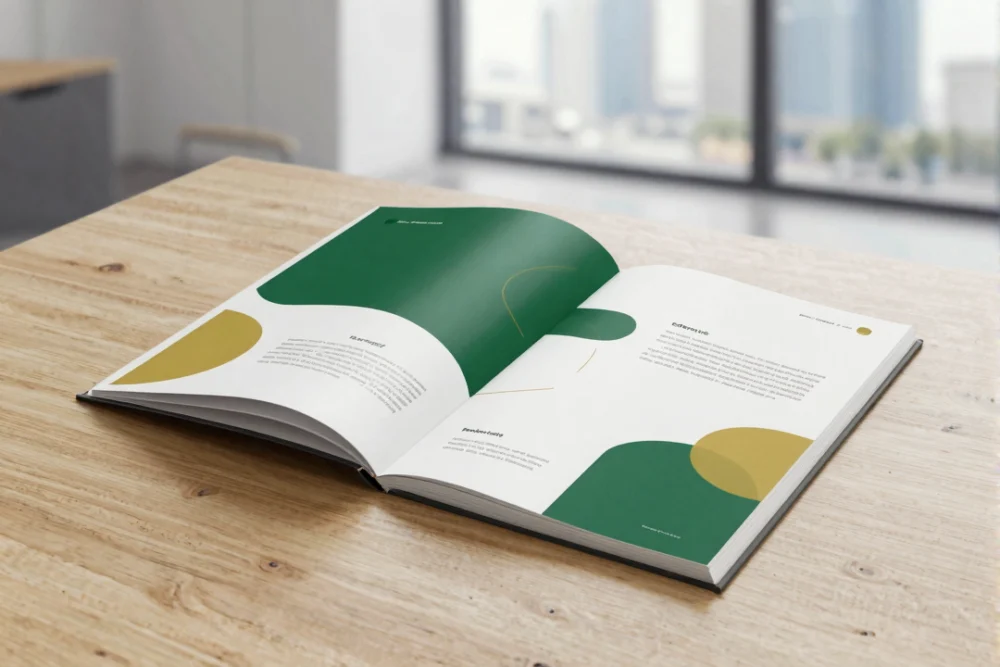 Brochure Design Dubai: Crafting Impactful Collateral