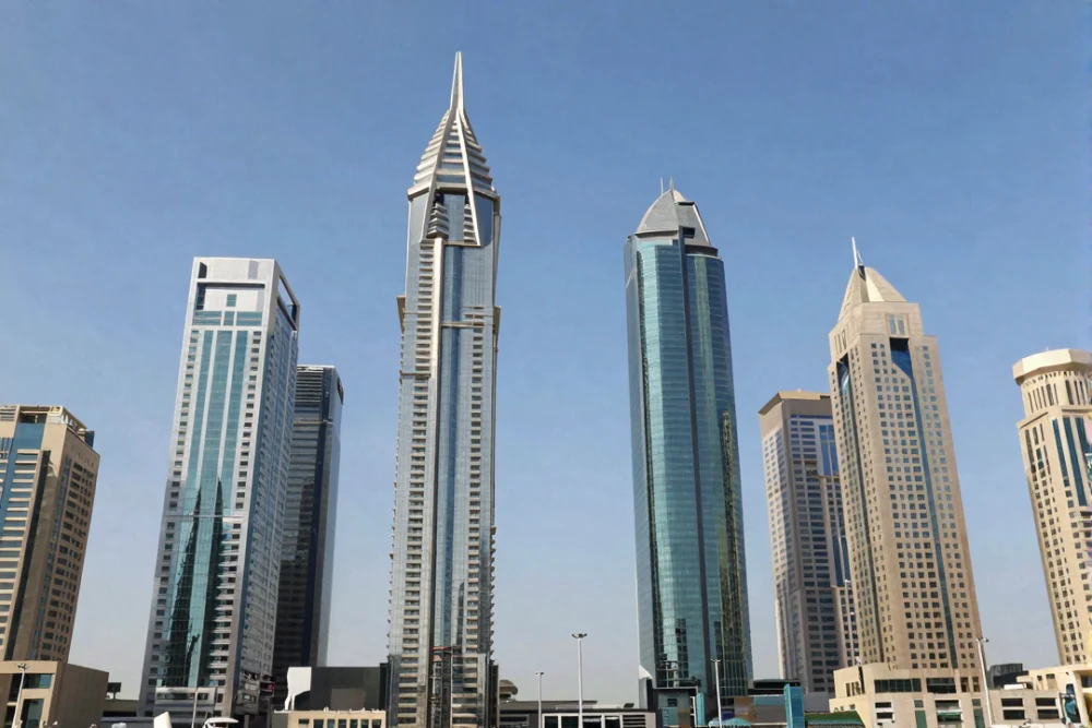 Dubai Trade Center District Strategic Growth Guide